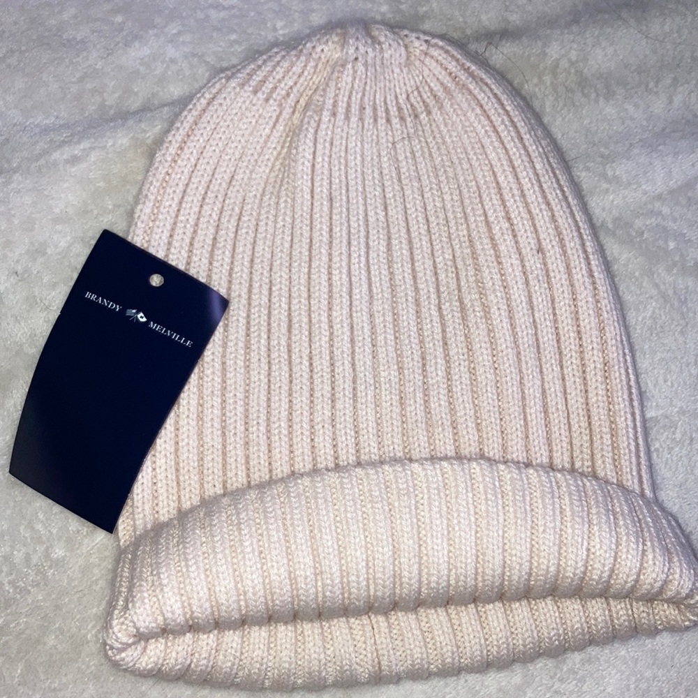 Brandy Melville Cream Hat
